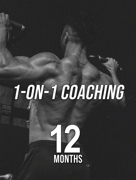 12 Month Coaching