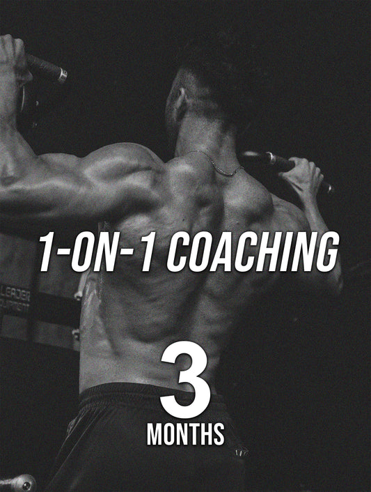 3 Month Coaching