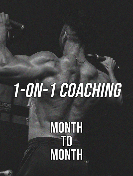 Month-To-Month Coaching