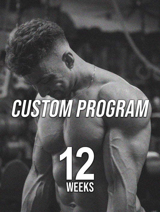 12 Week Custom Program