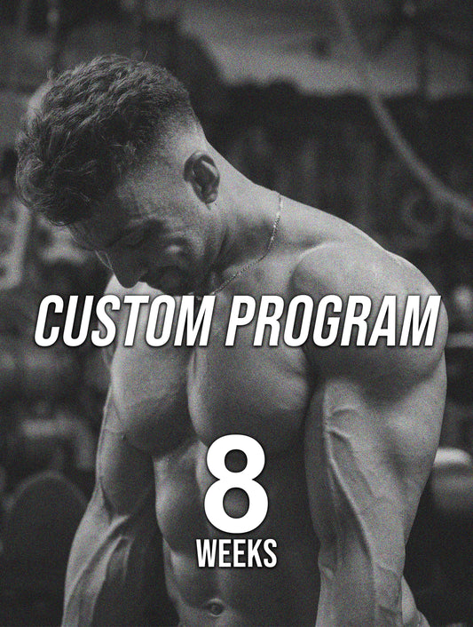 8 Week Custom Program